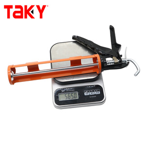 Công cụ xây dựng chất lượng tốt Skeleton xoay Glass tay công cụ Silicone caulking Gun - Product Image 6