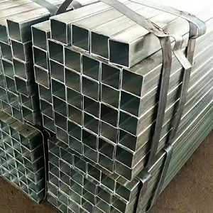 C350 Dn100 Dn150Mm Schedule <span class=keywords><strong>40</strong></span> Tuyau carré/rectangulaire en acier pré-galvanisé à chaud Conceptions de porte de 6 pouces - Product Image 4