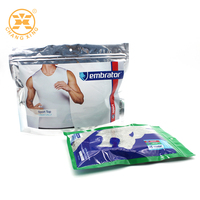 Sac en plastique à imprimés personnalisés, sacoche pour Bikini/hommes, sous-vêtements, pochette d'emballage alimentaire, pièces