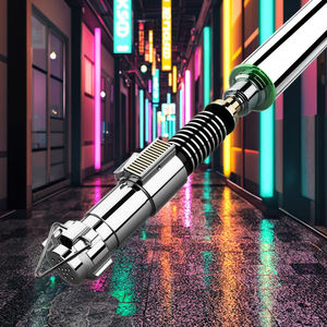 LGT <span class=keywords><strong>Sabre</strong></span> Haute Qualité Heavy Metal Hilt <span class=keywords><strong>Luke</strong></span> <span class=keywords><strong>Laser</strong></span> Saber avec RGB Infinite Color Change LED Lights Dueling Sword Toy Cosplay - Product Image 3
