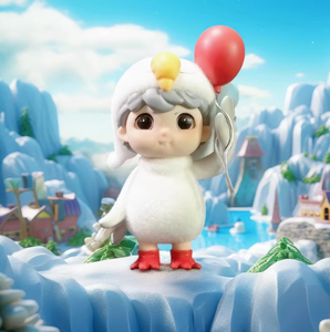 Heyone Ah <span class=keywords><strong>Si</strong></span> Seconda Generazione No. Serie 4 Città Blind Box, Giocattolo Trendy, Statuetta da Collezione, Modello Artigianale Autentico - Product Image 4