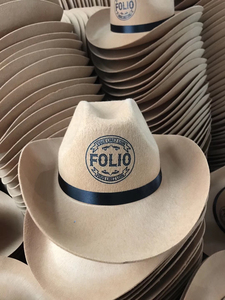 Sombrero vaquero de poliéster <span class=keywords><strong>para</strong></span> fiesta, oferta de fábrica, barato - Product Image 4