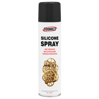 FIBSHIELD 650ML Spray silicone haute température, résistant à l'adhérence, protection contre la rouille, lubrifiant pour métal, plastique, caoutchouc
