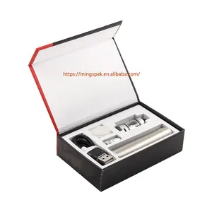 Scatola di chiusura magnetica personalizzata per scatola di imballaggio in cartone di lusso individuale