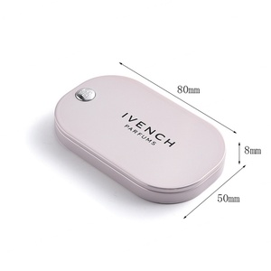 Fashion Luxury Design Rolling Type Brand Name Purse Mini Pocket <b>Mirror</b> for Cosmetic Set - Product Image 5
