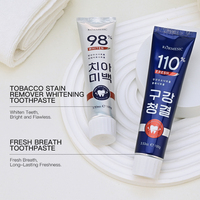 KORMESIC 100g dentifrice blanchissant à base de plantes pour adultes OEM personnalisé marque privée pierres de soin des gencives fraîches élimination des taches de fumée