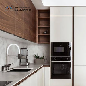 مشروع فيلا أوكرانية: خزائن مطبخ فاخرة، وحدات خشبية، أبواب خزائن، إكسسوارات، أثاث مطبخ أكريليك - Product Image 2