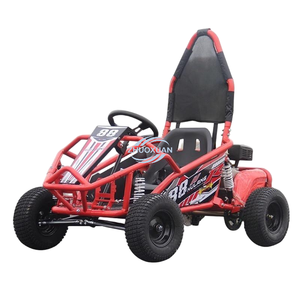 Trottinette électrique tout-terrain 36V, construction écoénergétique, choix très prisé pour les aventures en plein air des jeunes enfants - Product Image 4