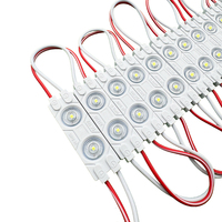 Módulos LED para Iluminación Exterior, Letreros Publicitarios, Módulo Luminoso Exterior de 12v, 2 Letreros Luminosos, Módulo LED de Inyección Smd2835 4816