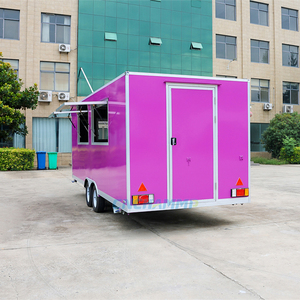 Carrito de Helados Móvil Chammp, Camión de Comida Rápida, Camión de Comida para Catering, Remolques de Comida con Cocina Totalmente Equipada para la Venta en EE. UU. - Product Image 3