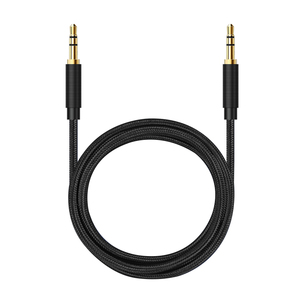 <span class=keywords><strong>Cable</strong></span> Adaptador AUX <span class=keywords><strong>de</strong></span> 3.5mm Macho a Macho, Chapado en Oro, con Cubierta <span class=keywords><strong>de</strong></span> PVC, Par Trenzado, para Auriculares, Automóvil, Computadora y Altavoz - Product Image 2
