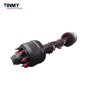 Eje de transmisión delantero y trasero de remolque resistente de alta calidad - Product Image 4