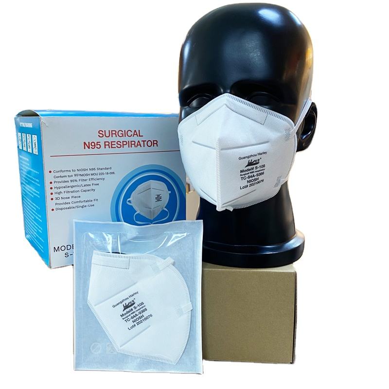 Factory Wholesale Kn95 N95 Face Disposable Mask Mask With Medical and Surgical Using