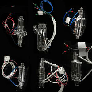 Tubo de digestión de cuarzo Piscina de digestión Reacción de vidrio químico Tubo de craqueo Experimento de enseñanza Instrumento de cuarzo - Product Image 1