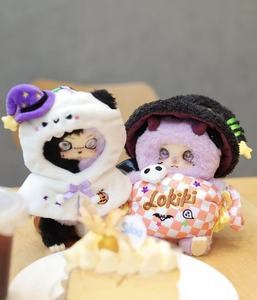 LOKIKI Mischief Series Caja ciega Halloween Navidad Colgante Caja ciega Chica Muñeco <span class=keywords><strong>de</strong></span> peluche Llavero <span class=keywords><strong>de</strong></span> juguete - Product Image 4