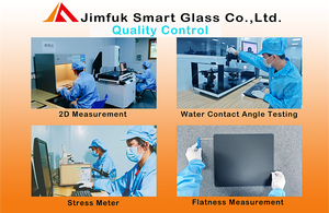 แผ่นรองเมาส์กระจกนิรภัย Cyberpunk Fantasy พร้อมแผ่นรองเมาส์กระจกเล่นเกม E-Sports ทำความสะอาดง่ายพื้นผิวเรียบเนียน - Product Image 6