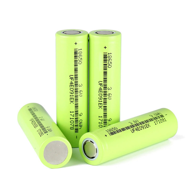 18650 3.7V 2000mAh NMC Rechargeable 3C -5C Discharge Rate Power Battery Cell for DIY E-bike Electric Tools Battery Pack