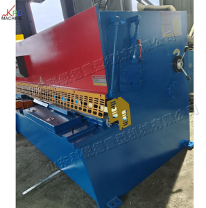 <span class=keywords><strong>Cisaille</strong></span> hydraulique de haute précision pour tôles métalliques, <span class=keywords><strong>cisaille</strong></span> automatique professionnelle à commande CNC - Product Image 4