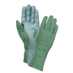 最新到货航班Nomex皮手套防火安全手套耐热时尚战术飞行员男士芳纶手套