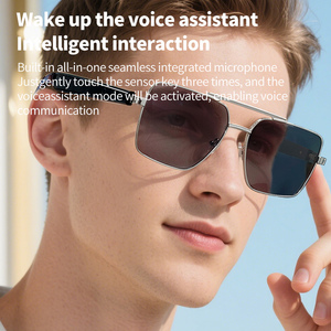 Gt30 Auriculares de carga magnética Protección UV Gafas de Sol de audio inteligentes Ai Traducción inteligente Gafas inteligentes - Product Image 6