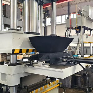 150T presse hydraulique à quatre colonnes poudre entièrement automatique formant la <span class=keywords><strong>machine</strong></span> poudre d'alumine de sol en céramique formant la <span class=keywords><strong>machine</strong></span> - Product Image 4