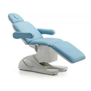 Kisen Cheap Price Adjustable Luxury <b>Electric</b> Body Therapy Spa Treatment Beauty Salon Facial <b>Table</b> Massage Bed - Product Image 1