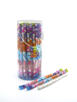 Gratis monsters groothandel op maat gemaakte bulk China zoete twist marshmallow halal fruit smaak snoep marshmallow snoepjes en zoetigheden