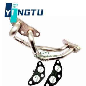 ท่อหม้อน้ำน้ำมันสำหรับ Toyo TA GMC 1576731020 15767-31020 15767-31010 04004-29131 625-022 0400429131 625022 - Product Image 4