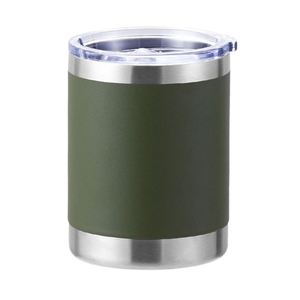 Vaso de Acero Inoxidable de 10 oz, con Recubrimiento Mate, Reutilizable, para Regalo Promocional, Disponible en Fábrica, Listo para Enviar - Product Image 4