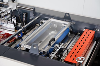 Machine de laminage automatique thermique de film BOPP OPP de petite taille NFY-S540
