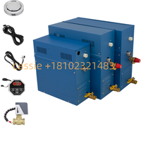 STCMOET Generator Uap 6kw 9kw Harga Terjangkau untuk Penggunaan Rumah, Kamar Mandi, dan Sauna