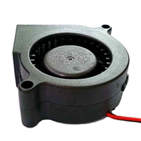 Échantillon Gratuit Ventilateur Centrifuge Sans Balais DC 12V 50mm 5020 Lames en Plastique Personnalisables ODM & OEM