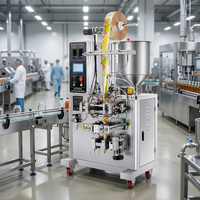 Machine de remplissage et de scellage automatique de sachets pour liquides, pâtes et sauces visqueuses (tomate, chili, ketchup, mayonnaise) - Meilleures ventes
