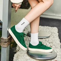 Chaussures décontractées minimalistes à semelle épaisse, antidérapantes, résistantes à l'usure, semelle souple, confortables, chaussures de skate décontractées pour hommes