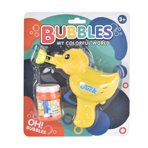 Pistola de Burbujas de Dibujos Animados para Niños, Juguete de Verano para Exteriores, Pistola de Burbujas Inercial - Product Image 6