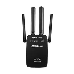 OEM/ODM PIX-LINK1200Mbpsデュアル周波数2.4G 5Gワイヤレスwifiルーター高速WifiルーターアンテナLV-AC05