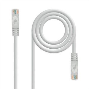 Cable de red U/FTP Cat. 6a, 30 cm, awg 24, lszh, ideal para conexiones rápidas y seguras en redes informáticas. - Product Image 1
