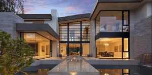 Fenêtres fixes panoramiques anti-ouragan au design moderne Fenêtres panoramiques en verre à grande vue pour villa maison en alliage d'aluminium - Product Image 5