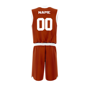 Uniformes de Baloncesto de Poliéster al Mejor Precio del Fabricante Profesional, Diseño Personalizado, Uniforme de Baloncesto de Alta Calidad - Product Image 3