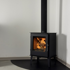 <span class=keywords><strong>Plaque</strong></span> d'acier. Cheminée à <span class=keywords><strong>bois</strong></span> moderne sans fumée, autoportante, pour l'intérieur, poêle à <span class=keywords><strong>bois</strong></span>, chauffage pour la maison - Product Image 2