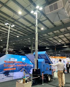 Remorques d'éclairage mobiles solaires pour la construction et les bâtiments et solution hors réseau - Product Image 6