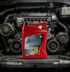 ALPINE RSL <b>5W</b>-<b>40</b> C3 <b>Synthetic</b> High-Performance Engine <b>Oil</b> Premium Lubricant - Product Image 6