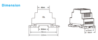 Décodeur OEM DL 4 canaux 0/1-10V DMX512