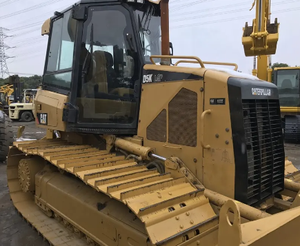 Bulldozer Caterpillar D5K2 Usado en Venta a Bajo Precio, Tractores de Cadena Cat D4 D5 D6 en Shanghái - Product Image 4