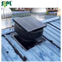 HVAC nouveau produit usine entrepôt centrifuge Eco souffleur d'air 60W à énergie solaire toit Ventilation grenier pignon ventilateurs d'extraction axiaux