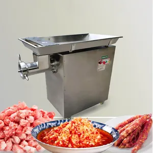 304 Steel Screw/Blade/Disc Heavy Duty Meat Grinder Mince frozen meat All Steel Meat Mincer Machine