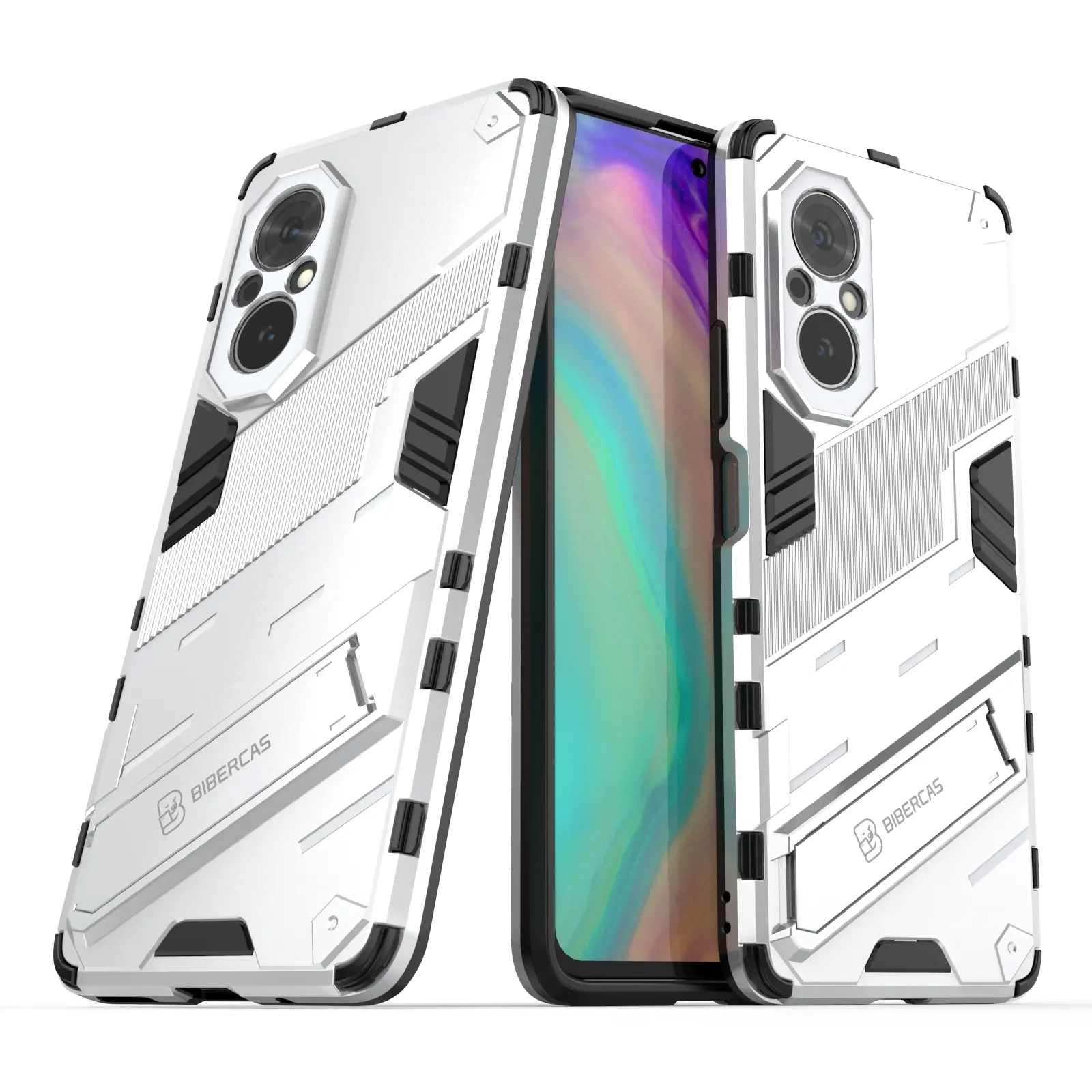 Custodia per telefono con armatura magnetica Punk per Huawei Nova 9 SE custodia rigida custodia antiurto completa per Huawei Honor 40 50 60 70 Pro X7