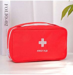 Outdoor Travel Portable Medical Supplies Bag Emergency Family First Aid <b>Kit</b> - Product Image 4