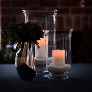 Popular Candlesticks Crystal Tealight Glass Candle Holder - Product Image 1