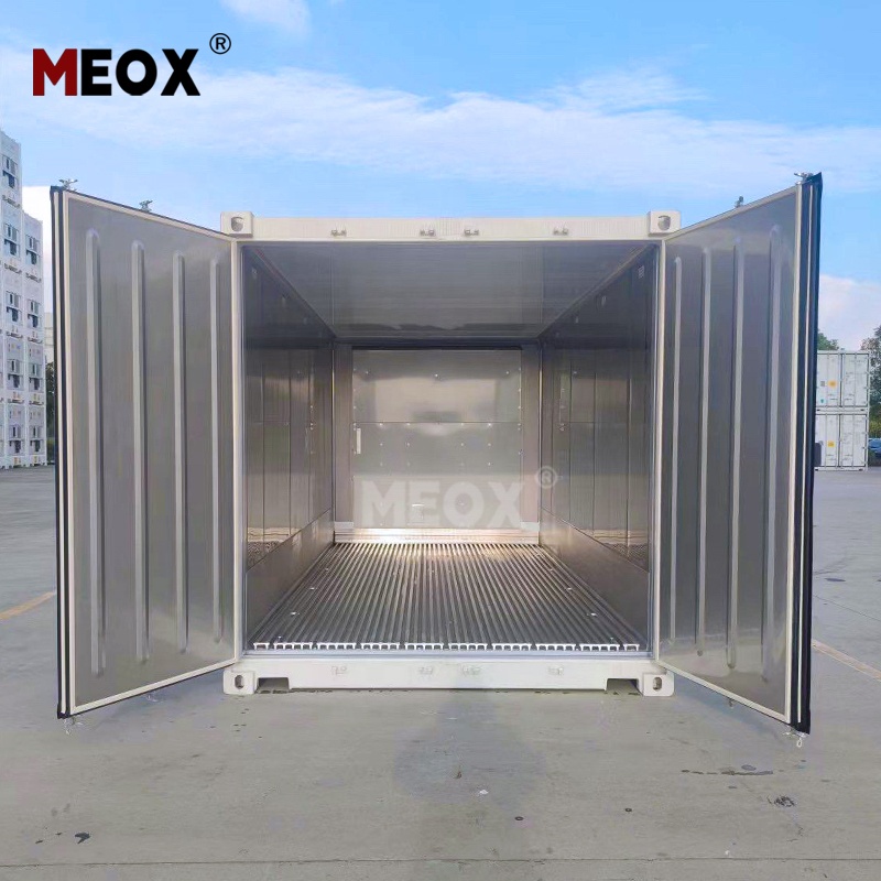 MEOX 좋은 가격 캐리어 판매 20ft 중고 냉장 리퍼 용기